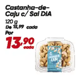 Dia Castanha-de- Caju c/ Sal DIA oferta