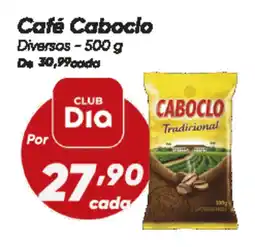 Dia Café Cabocio Diversos oferta