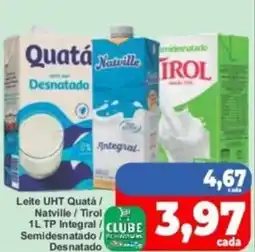 Rede Super Compras Leite UHT oferta