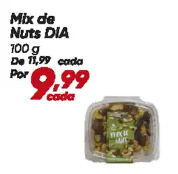 Dia Mix de Nuts DIA oferta