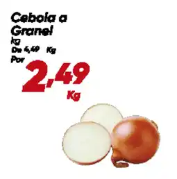 Dia Cebola a Granel oferta
