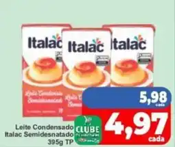 Rede Super Compras Leite Condensado Italac Semidesnatadow oferta