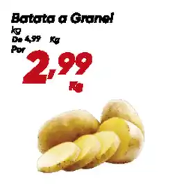 Dia Batata a Granel oferta