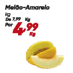Dia Melão-Amarelo oferta