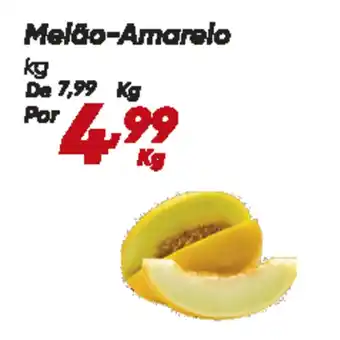 Dia Melão-Amarelo oferta