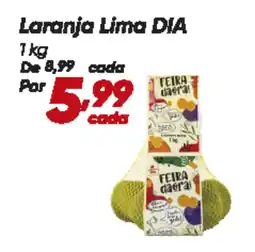 Dia Laranja Lima DIA oferta