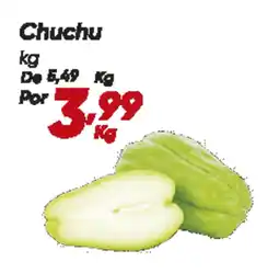 Dia Chuchu oferta