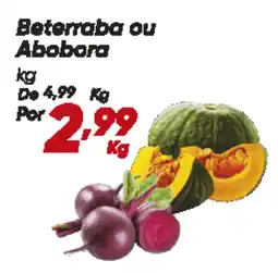 Dia Beterraba ou Abobora oferta