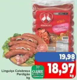 Rede Super Compras Linguiça Calabresa Perdigão oferta