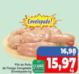 Rede Super Compras Filé de Peito de Frango Congelado Envelopado oferta