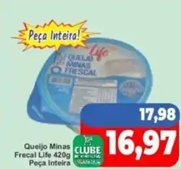Rede Super Compras Queijo Minas Frecal Life Peça Inteira oferta