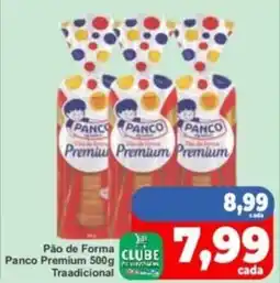 Rede Super Compras Pão de Forma Panco Premium Traadicional oferta