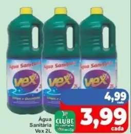 Rede Super Compras Água Sanitária Vex oferta