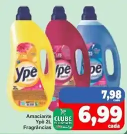 Rede Super Compras Amaciante Ypė Fragrâncias oferta