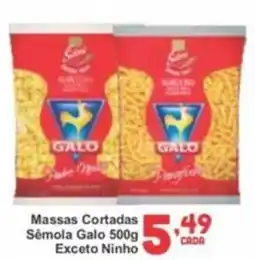 Rede Super Compras Massas Cortadas Semola Galo oferta