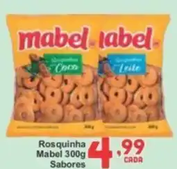 Rede Super Compras Rosquinha Mabel Sabores oferta