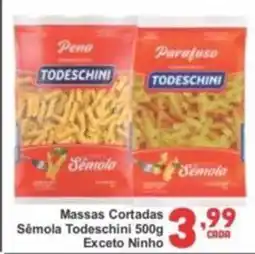 Rede Super Compras Massas Cortadas Semola Todeschini oferta