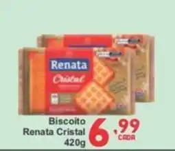 Rede Super Compras Biscoito Renata Cristal oferta