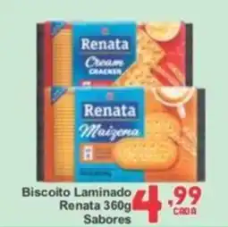 Rede Super Compras Biscoito Laminado Renata Sabored oferta