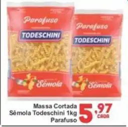 Rede Super Compras Massa Cortada Semola Todeschini Parafuso oferta