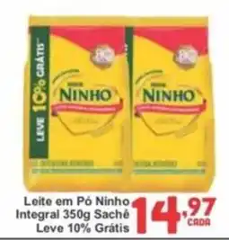 Rede Super Compras Leite em Pó Ninho Integral oferta