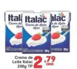 Rede Super Compras Creme de Leite Italac TP oferta