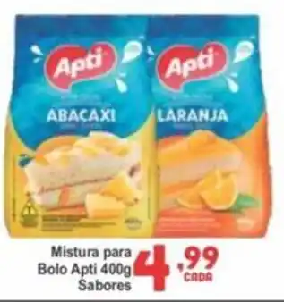Rede Super Compras Mistura para Bolo Apti Sabores oferta