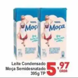 Rede Super Compras Leite Condensado Moça Semidesnatado TP oferta