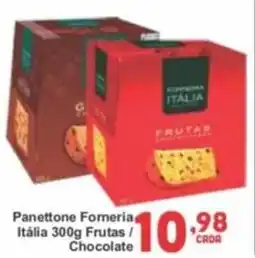 Rede Super Compras Panettone Foreria Itália Frutas / Chocolate oferta