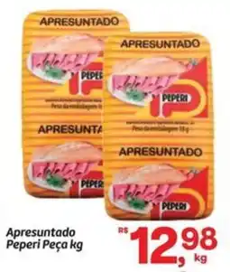 Fort Atacadista Apresuntado Peperi Peça oferta
