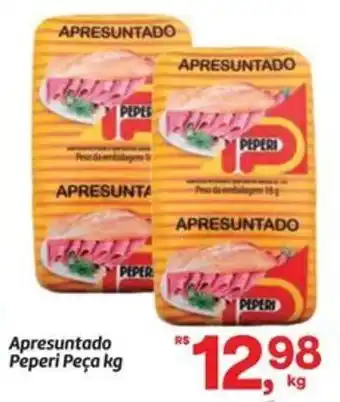 Fort Atacadista Apresuntado Peperi Peça oferta