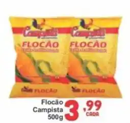 Rede Super Compras Flocão Campista oferta