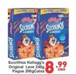 Rede Super Compras Sucrilhos Kellogg's Original oferta