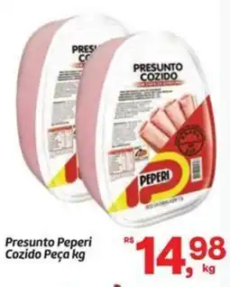 Fort Atacadista Presunto Peperi Cozido Peça oferta