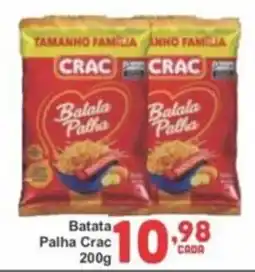 Rede Super Compras Batata Palha Crac oferta