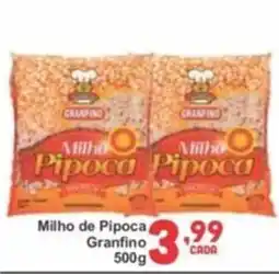 Rede Super Compras Milho de Pipoca Granfino oferta