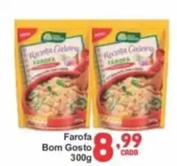 Rede Super Compras Farofa Bom Gosto oferta