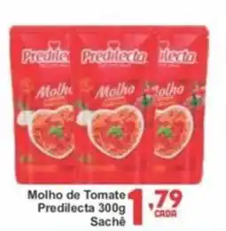 Rede Super Compras Molho de Tomate Predilecta Sache oferta