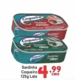 Rede Super Compras Sardinha Coqueiro Lata oferta