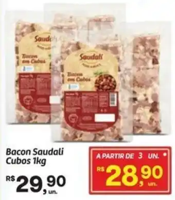 Bacon Saudali Cubos