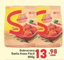 Rede Super Compras Sobrecoxa Sadia Assa Fácil oferta