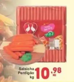 Rede Super Compras Salsicha Perdigão oferta