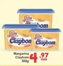 Rede Super Compras Margarina Claybom oferta