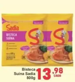 Rede Super Compras Bisteca Suina Sadia oferta