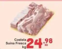 Rede Super Compras Costela Suina Fresca oferta
