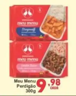 Rede Super Compras Meu Menu Perdigão oferta