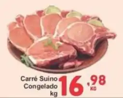Rede Super Compras Carré Suíno Congelado oferta