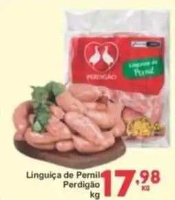 Rede Super Compras Linguiça de Pernil Perdigão oferta