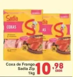 Rede Super Compras Coxa de Frango Sadia Zip oferta