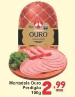 Rede Super Compras Mortadela Ouro Perdigão oferta